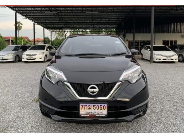 NISSAN NOTE 1.2 E  A/T ปี 2019